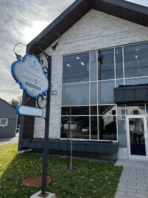 Clinique dentaire Cossette & Ruel